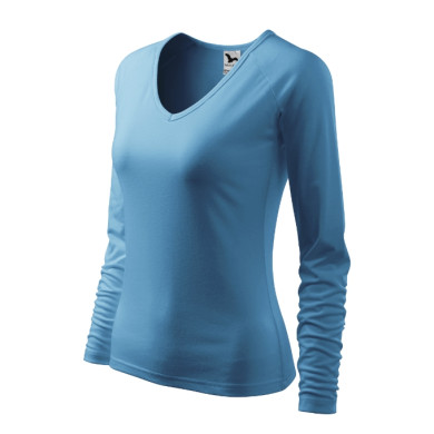 Tee-shirt femme Elegance 127 - bleu azur