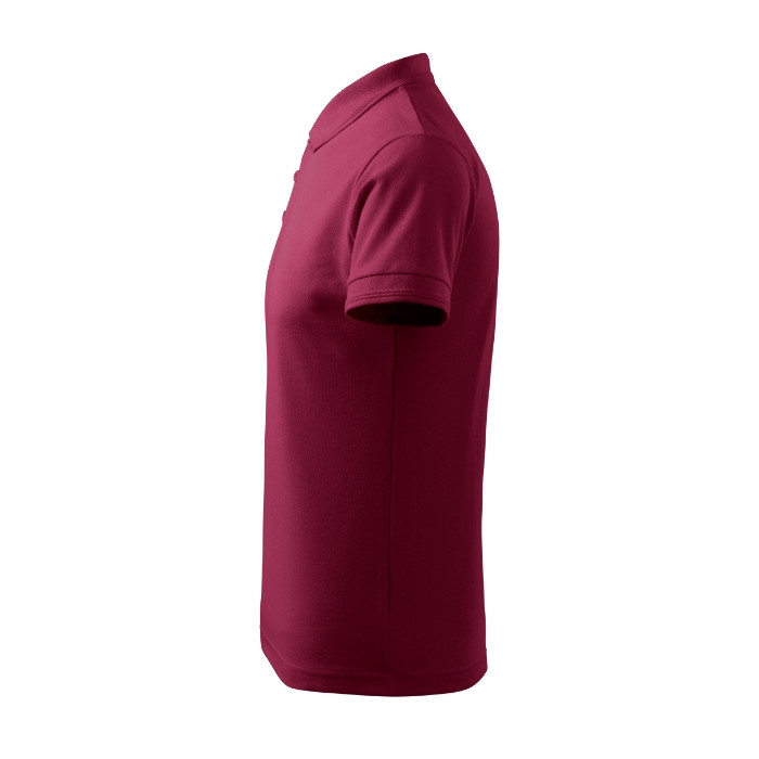 Polo homme Pique Polo 203 - garnet