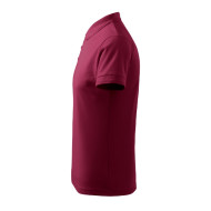 Polo homme Pique Polo 203 - garnet