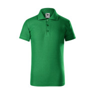 Polo enfant Pique Polo 222 - vert moyen