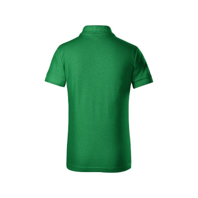 Polo enfant Pique Polo 222 - vert moyen