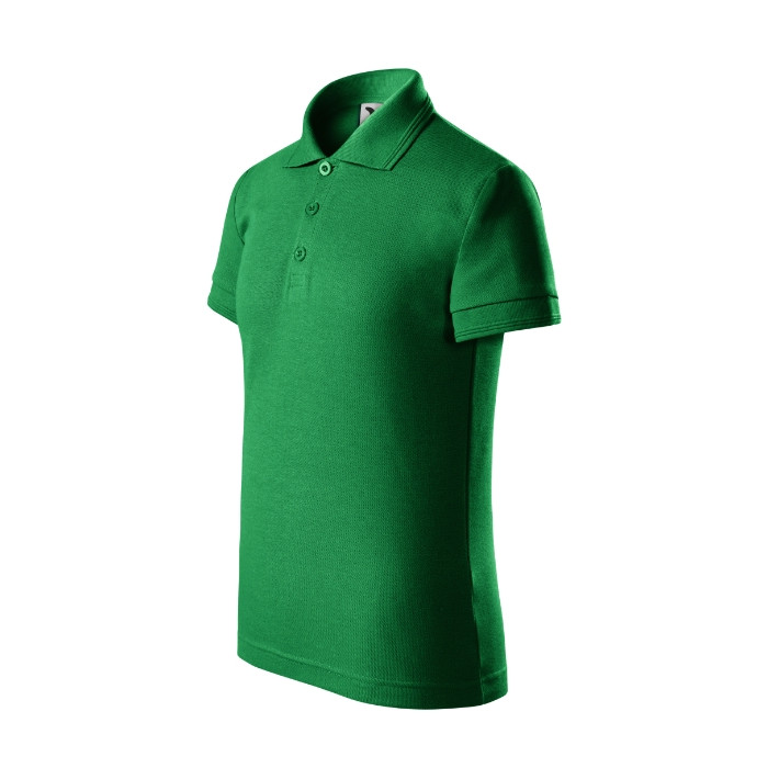 Polo enfant Pique Polo 222 - vert moyen