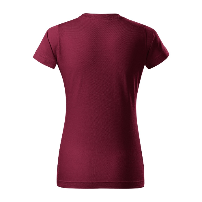 Tee-shirt femme Basic 134 - garnet
