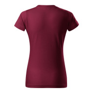 Tee-shirt femme Basic 134 - garnet