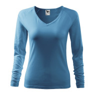 Tee-shirt femme Elegance 127 - bleu azur