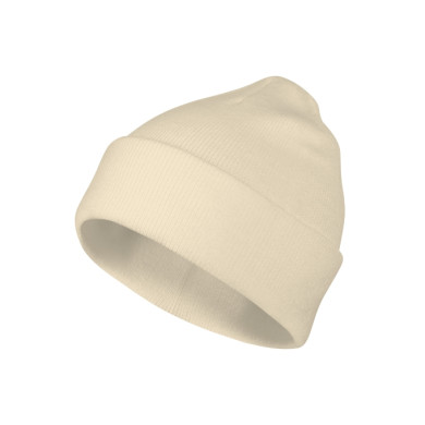Bonnet unisex Beanie 315 - amande