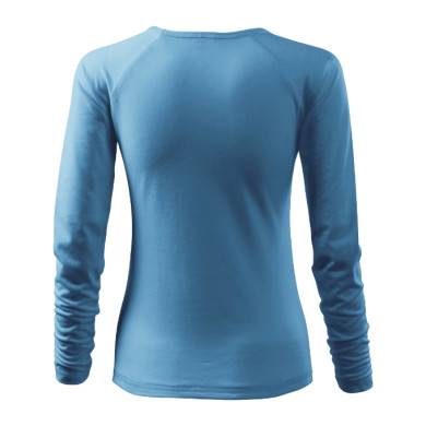 Tee-shirt femme Elegance 127 - bleu azur