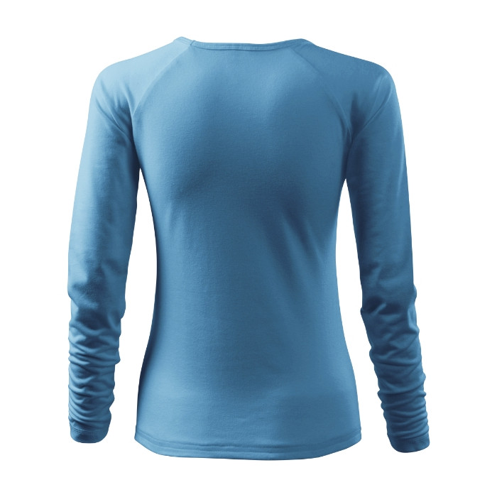 Tee-shirt femme Elegance 127 - bleu azur