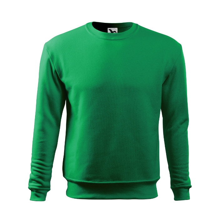 Sweatshirt homme/enfant Essential 406 - vert moyen