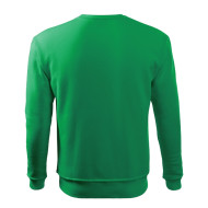 Sweatshirt homme/enfant Essential 406 - vert moyen