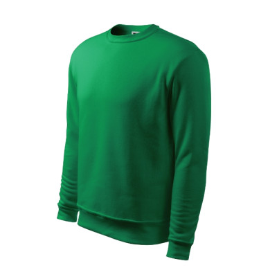 Sweatshirt homme/enfant Essential 406 - vert moyen
