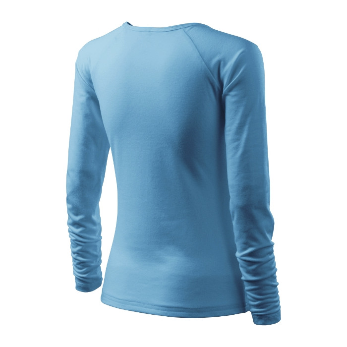 Tee-shirt femme Elegance 127 - bleu azur