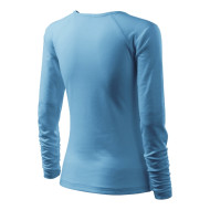 Tee-shirt femme Elegance 127 - bleu azur