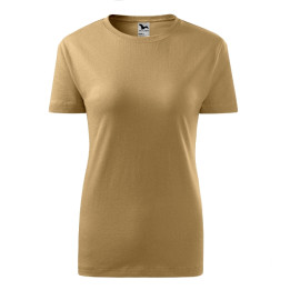 Tee-shirt femme Classic New 133 - sable