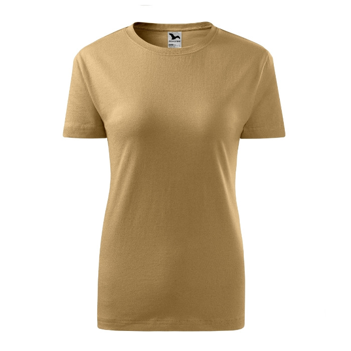 Tee-shirt femme Classic New 133 - sable