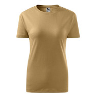 Tee-shirt femme Classic New 133 - sable