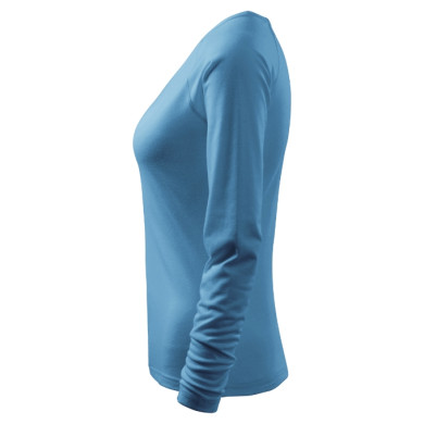 Tee-shirt femme Elegance 127 - bleu azur