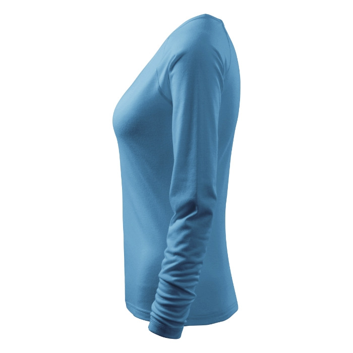 Tee-shirt femme Elegance 127 - bleu azur