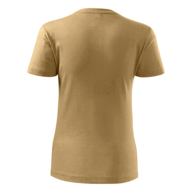 Tee-shirt femme Classic New 133 - sable