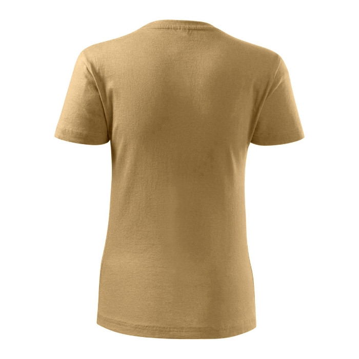 Tee-shirt femme Classic New 133 - sable