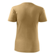 Tee-shirt femme Classic New 133 - sable