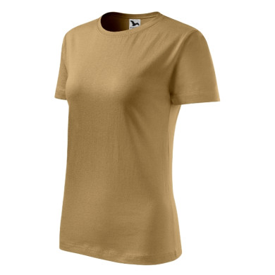 Tee-shirt femme Classic New 133 - sable