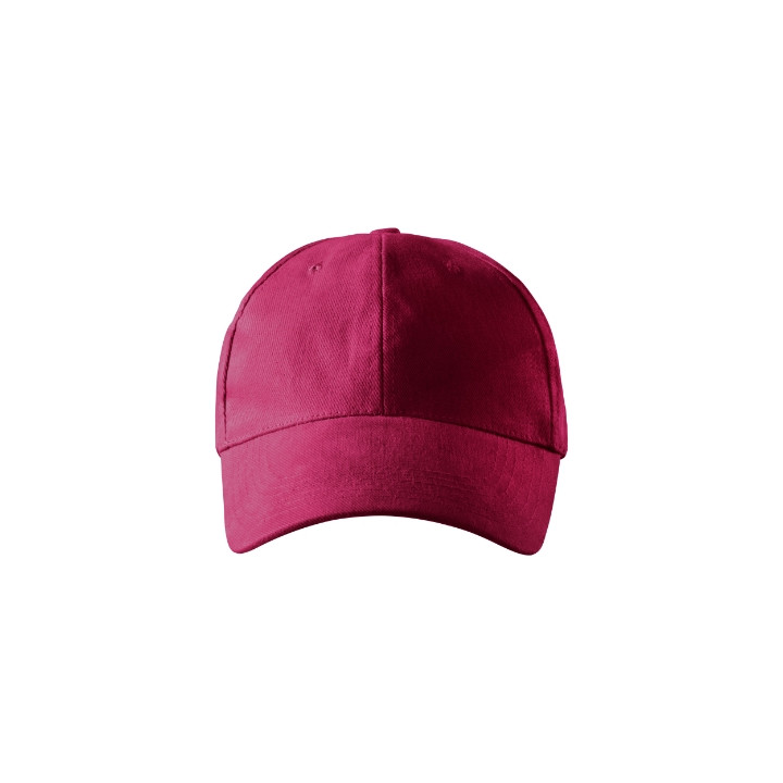 Casquette unisex 6P 305 - garnet