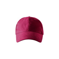Casquette unisex 6P 305 - garnet