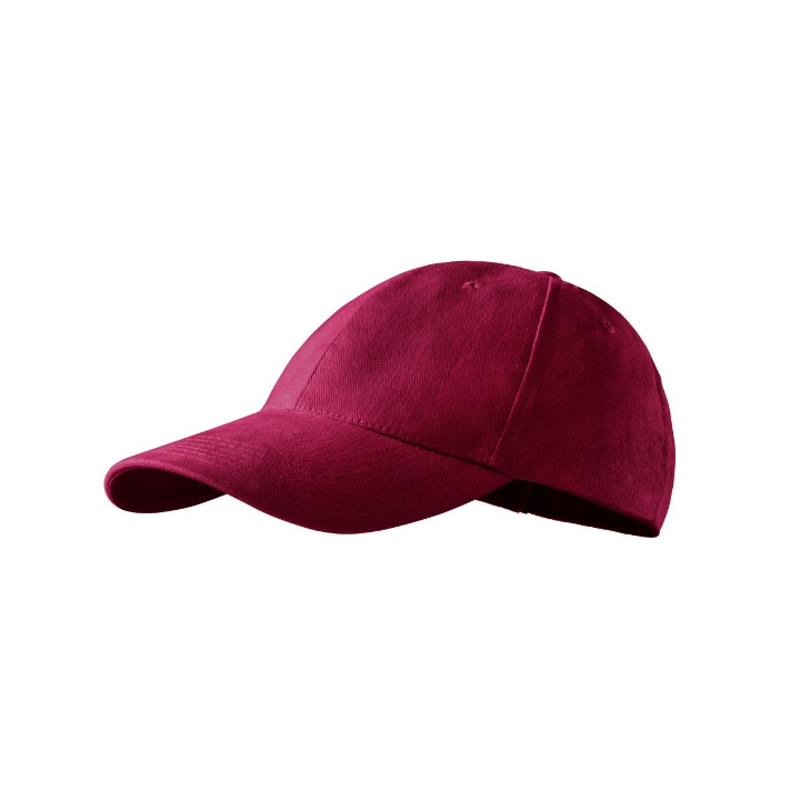 Casquette unisex 6P 305 - garnet