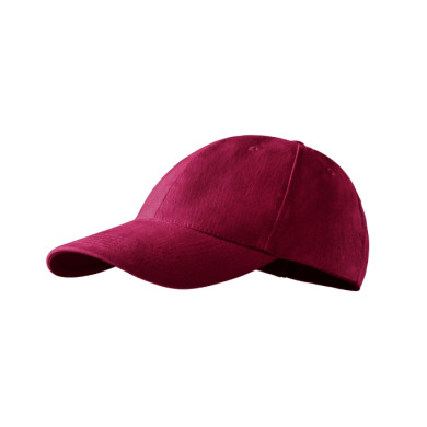 Casquette unisex 6P 305 - garnet