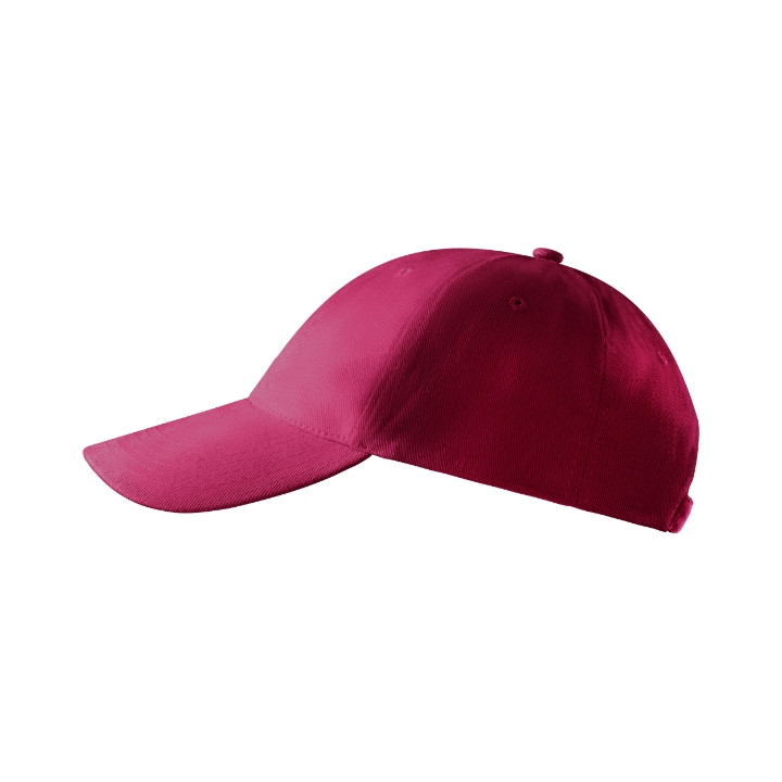 Casquette unisex 6P 305 - garnet