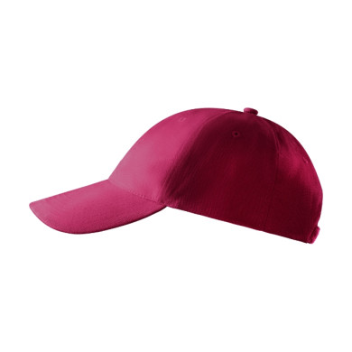 Casquette unisex 6P 305 - garnet