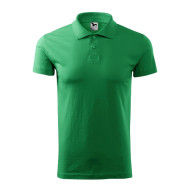 Polo homme Single J. 202 - vert moyen