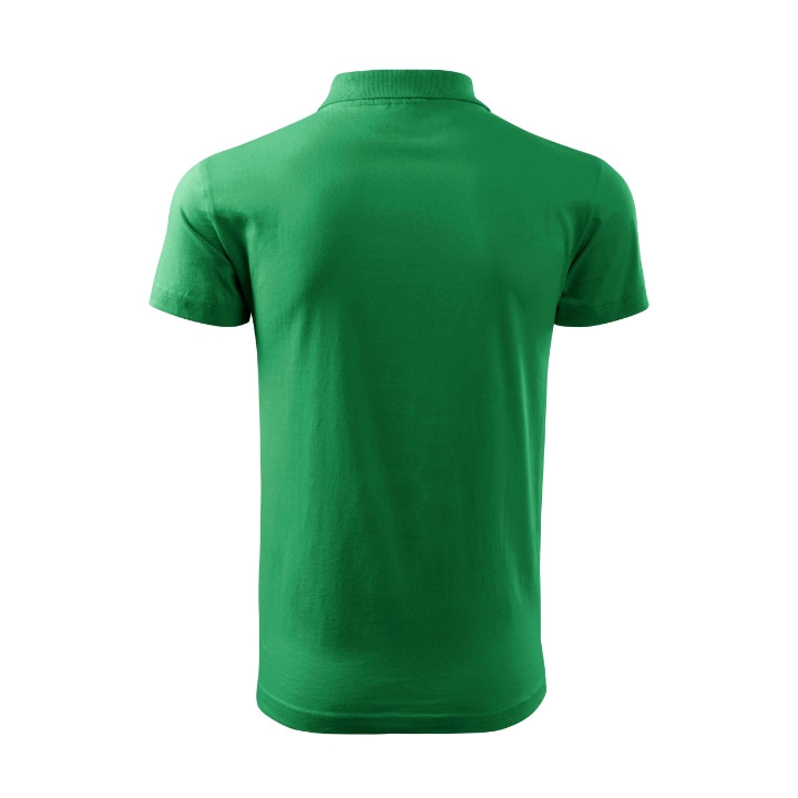 Polo homme Single J. 202 - vert moyen