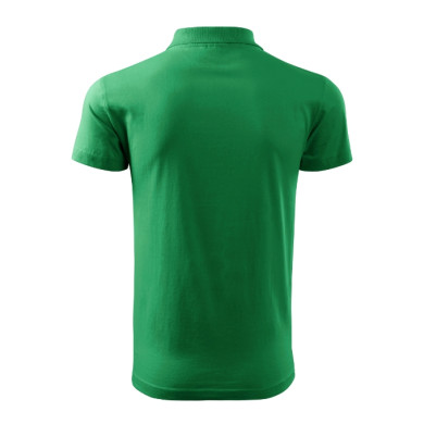 Polo homme Single J. 202 - vert moyen