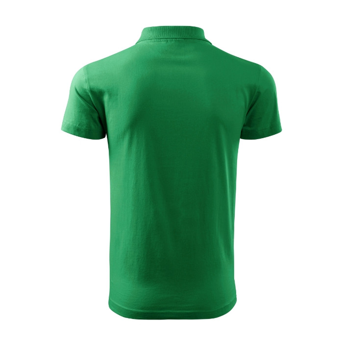Polo homme Single J. 202 - vert moyen