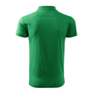 Polo homme Single J. 202 - vert moyen
