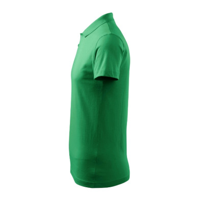 Polo homme Single J. 202 - vert moyen