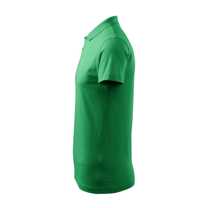 Polo homme Single J. 202 - vert moyen