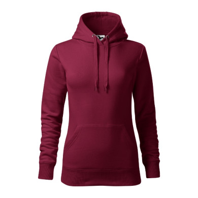 Sweatshirt femme Cape 414 - garnet
