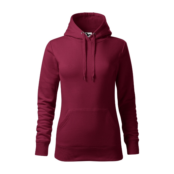 Sweatshirt femme Cape 414 - garnet