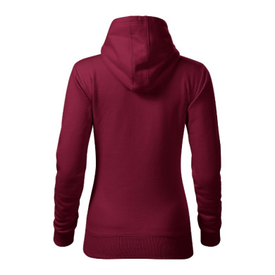 Sweatshirt femme Cape 414 - garnet