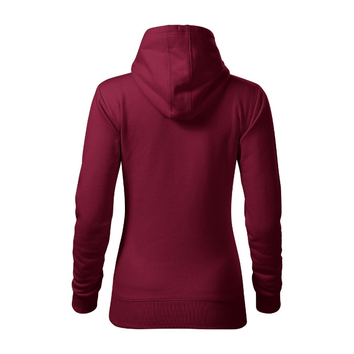 Sweatshirt femme Cape 414 - garnet