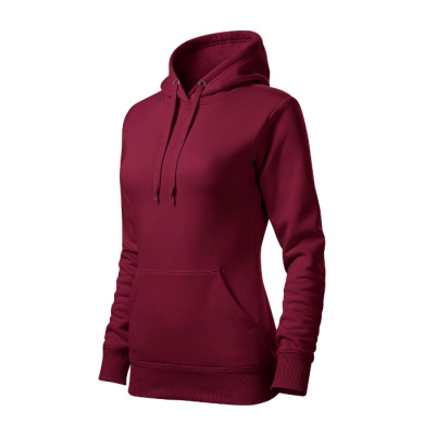 Sweatshirt femme Cape 414 - garnet