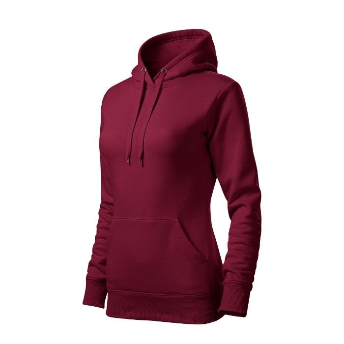Sweatshirt femme Cape 414 - garnet
