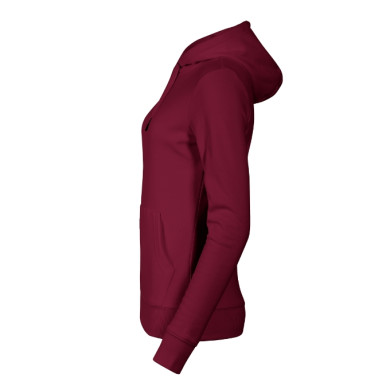 Sweatshirt femme Cape 414 - garnet