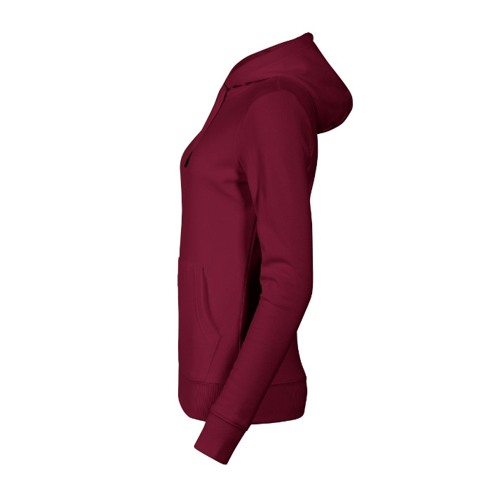 Sweatshirt femme Cape 414 - garnet