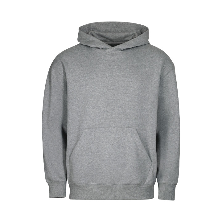 Sweatshirt unisex Chill 422 - gris chiné foncé