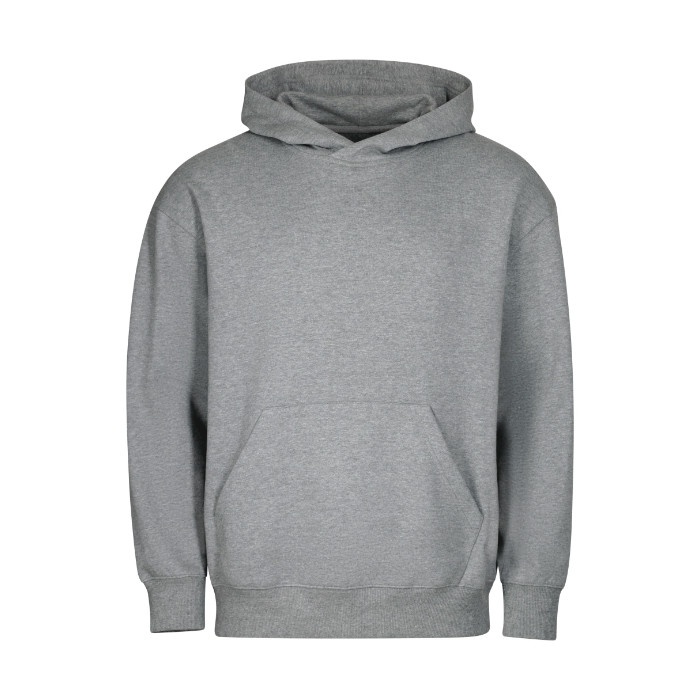 Sweatshirt unisex Chill 422 - gris chiné foncé