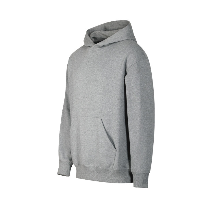 Sweatshirt unisex Chill 422 - gris chiné foncé